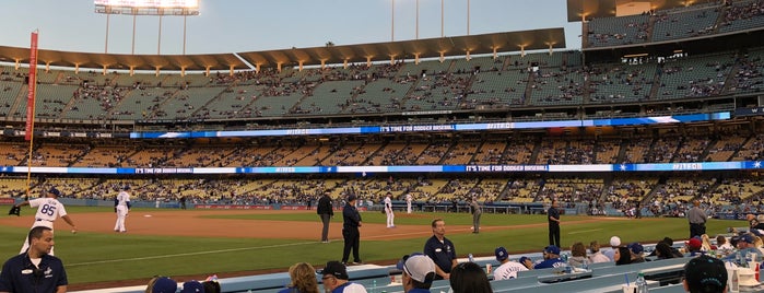 Dodger Stadium is one of Los Angeles, CA.