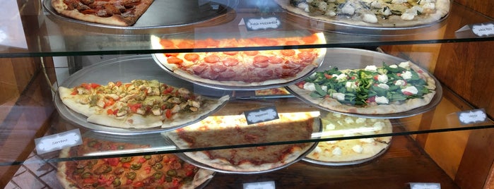 Vito's Pizza is one of Los Angeles Eats.
