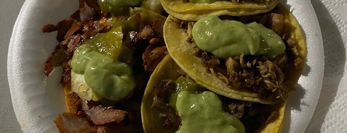 Tacos El Venado is one of LA.