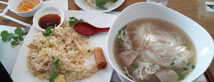 Pho Avenue is one of Silicon Valley restaurants log 1 (Asian).