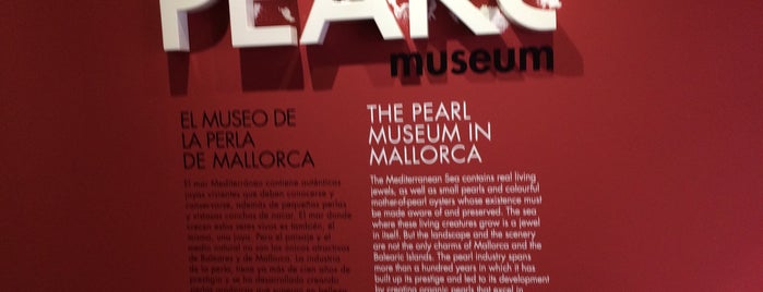 Mallorca Pearl Museum is one of สถานที่ที่ Murat ถูกใจ.