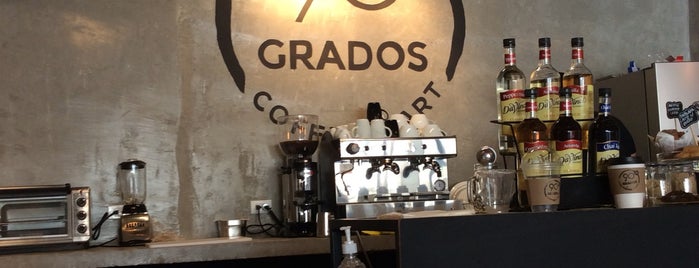 90 Grados is one of Café Mty.