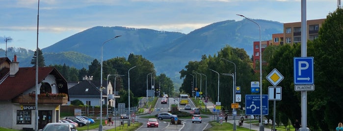Frenštát pod Radhoštěm is one of Obce s rozšířenou působností ČR.