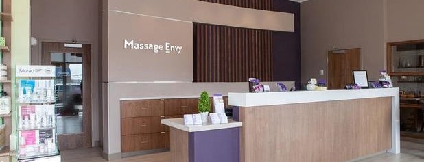 Massage Envy - Geneva Commons is one of Bob's Saved Places.