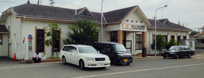 Sekigahara Station is one of 東海地方の鉄道駅.