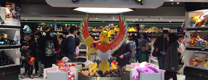 ポケモンセンター 神寄寶貝