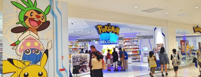 ポケモンセンター 神寄寶貝