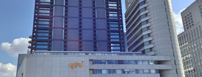 ytv 讀賣テレビ放送 本社 is one of 日本テレビ系列局 (NNN).