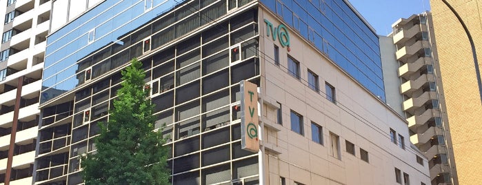 TVQ Kyushu Broadcasting (TVQ) is one of テレビ東京系列局 (TXN).
