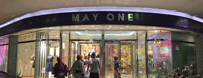 MAY ONE is one of Malls and department stores - Japan.