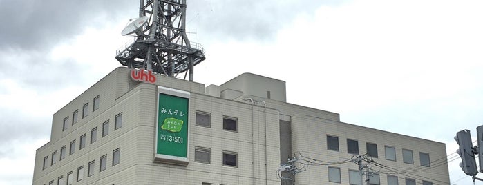 UHB 北海道文化放送 is one of フジテレビ系列局 (FNN).