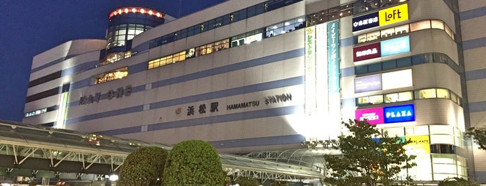 浜松駅 is one of 東海地方の鉄道駅.