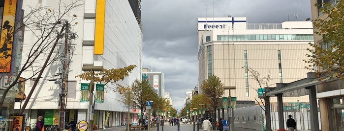 Heiwa dori shopping street is one of Mall.