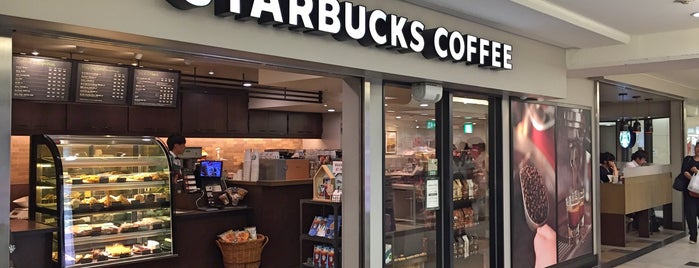 Starbucks Coffee ASTY静岡店 is one of STARBUCKS COFFEE (JAPAN).