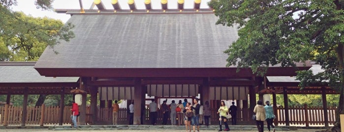 Atsuta-Jingū Shrine is one of 愛知に旅行したらココに行く！.