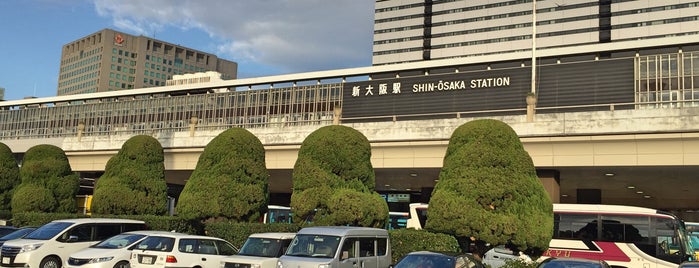 JR 신오사카역 is one of 京阪神の鉄道駅.