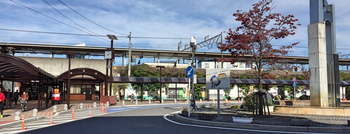 Hozumi Station is one of 東海地方の鉄道駅.