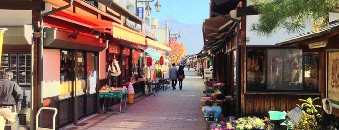 なわて通り商店街 is one of Mall.