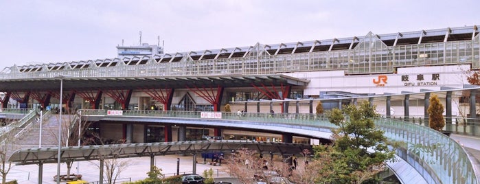 特急しなの停車駅 The Limited Express Shinano Stops