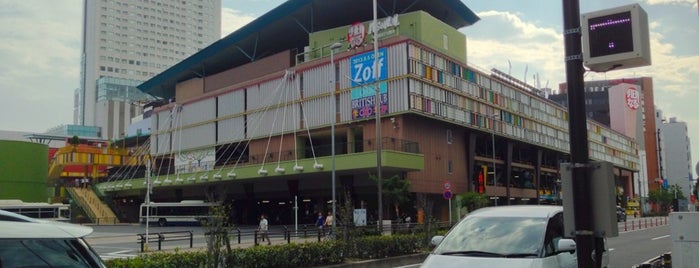 アスナル金山 is one of Mall.