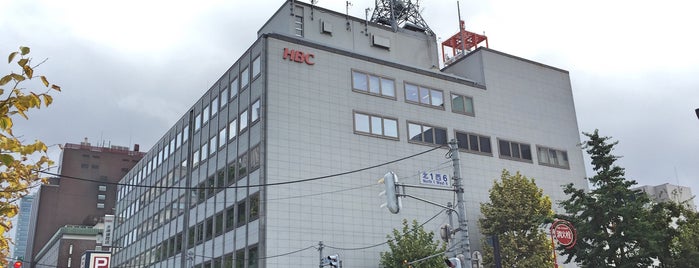 HBC 北海道放送 is one of TBS系列局 (JNN).