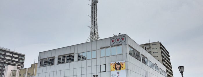 NHK水戸放送局 is one of NHK.