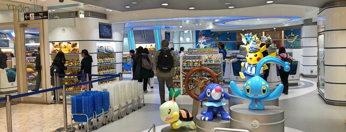 ポケモンセンター 神寄寶貝 ポケモンセンター 神寄寶貝