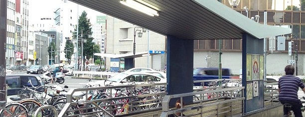 上前津駅 is one of 東海地方の鉄道駅.
