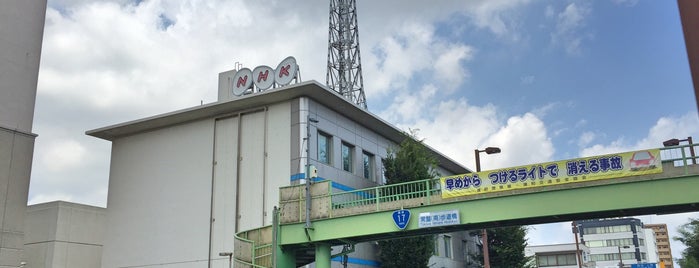 NHKさいたま放送局 is one of NHK.