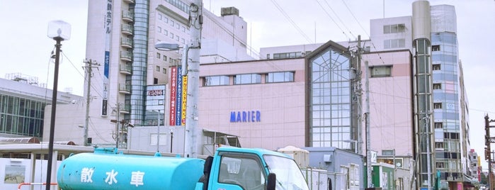 マリエとやま is one of Mall.