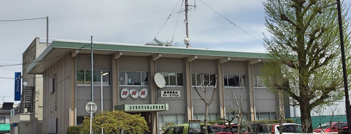 NHK 高山支局 is one of NHK.