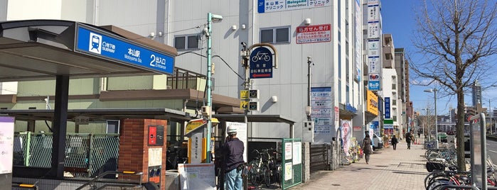 Motoyama Station is one of 名古屋市営地下鉄.