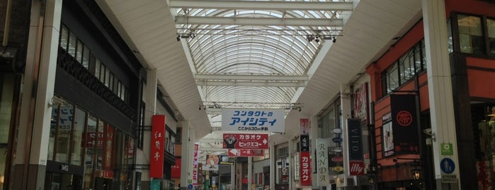 Shimotori Shopping Arcade is one of Mall.