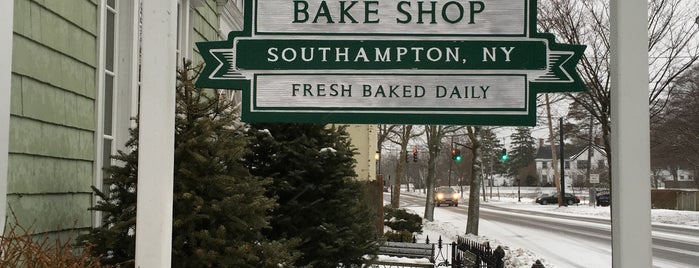 Tate's Bake Shop is one of Rachel's Hamptons.