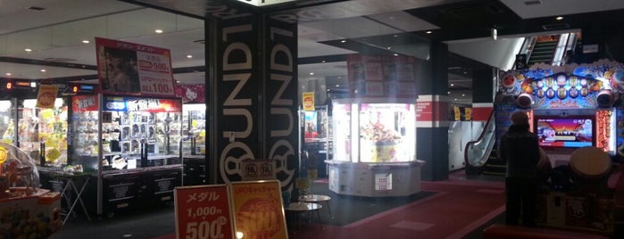 ラウンドワン さいたま・鴻巣店 is one of ゲーセン.