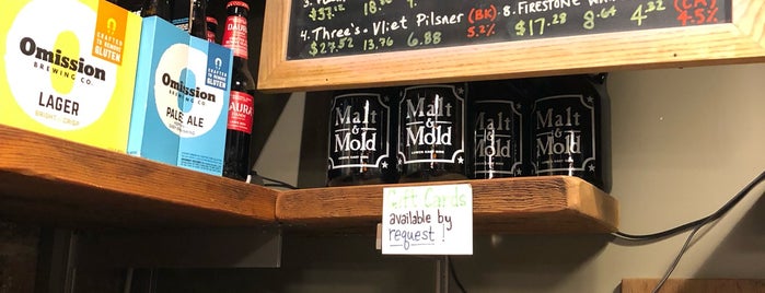Malt & Mold is one of Bottle Shops and Wine Shops.