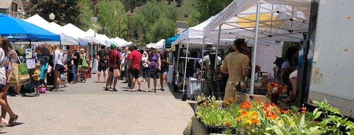 Telluride Farmers Market is one of Colorado Farmers Markets.