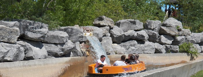 Grizzly Run is one of Darien Lake Theme Park.