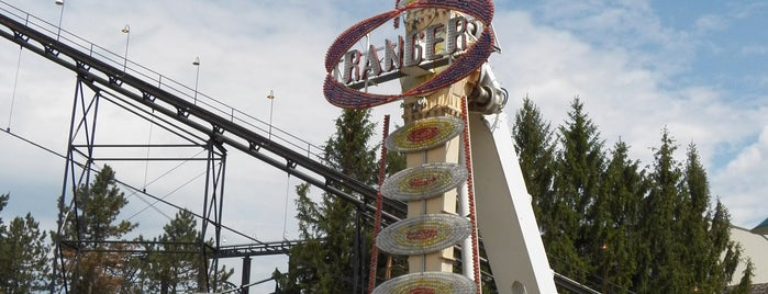 Ranger is one of Darien Lake Theme Park.