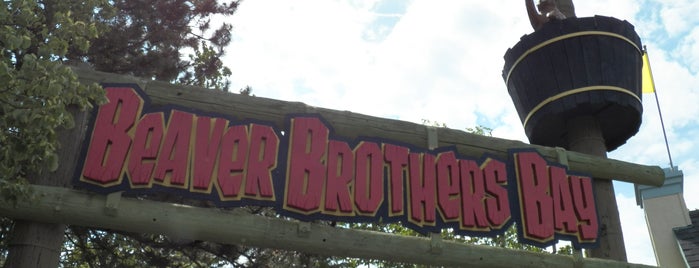 Beaver Brothers Bay is one of Darien Lake Theme Park.