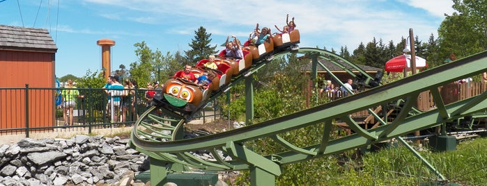 Hoot 'n Holler is one of Darien Lake Theme Park.