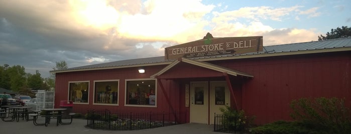 General Store is one of Darien Lake Theme Park.