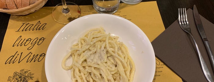 Osteria Cantinafrasca is one of Mariaさんのお気に入りスポット.