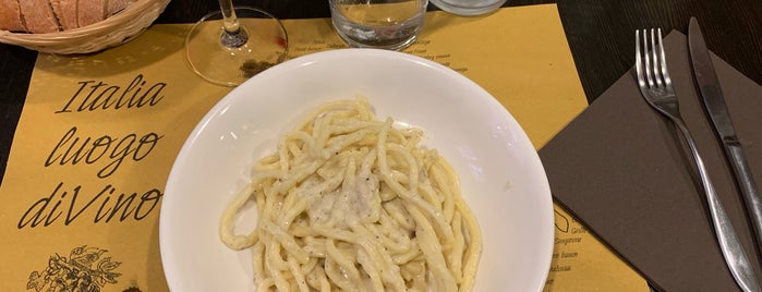 Osteria Cantinafrasca is one of Maria 님이 좋아한 장소.