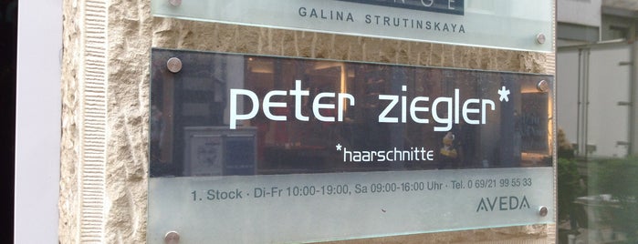 Peter Ziegler is one of Парихмахер.