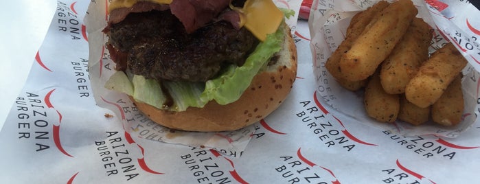 Arizona Burger is one of ⚓️Ceydaさんの保存済みスポット.