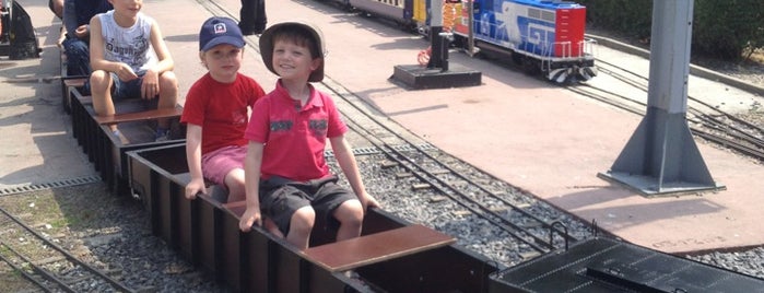 Petit Train à Vapeur de Forest is one of Brussels & around with young children.