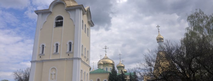 Церковь Казанской иконы Богоматери is one of Калинковичи.