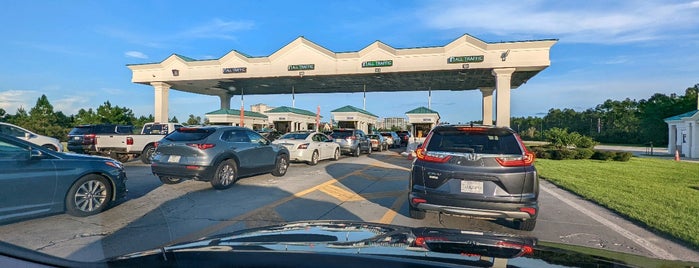 Foley Beach Express Toll Bridge is one of Orange Beach/Gulf Shores Vacation (2022 AD).