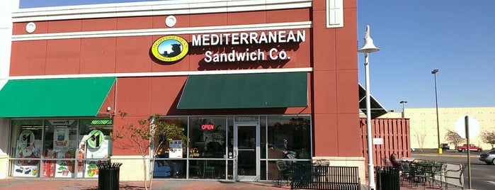 Mediterranean Sandwich Co. is one of Locais curtidos por Robin.